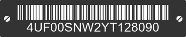 2000 ARCTIC CAT Arctic Cat 4UF00SNW2YT128090 VIN decoded