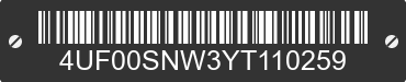 2000 ARCTIC CAT Arctic Cat 4UF00SNW3YT110259 VIN decoded
