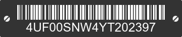 2000 ARCTIC CAT Arctic Cat 4UF00SNW4YT202397 VIN decoded