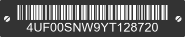 2000 ARCTIC CAT Arctic Cat 4UF00SNW9YT128720 VIN decoded