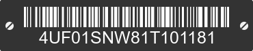 2001 ARCTIC CAT Arctic Cat 4UF01SNW81T101181 VIN decoded