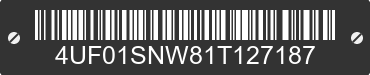 2001 ARCTIC CAT Arctic Cat 4UF01SNW81T127187 VIN decoded