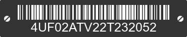 2002 ARCTIC CAT Arctic Cat 4UF02ATV22T232052 VIN decoded