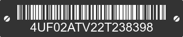2002 ARCTIC CAT Arctic Cat 4UF02ATV22T238398 VIN decoded