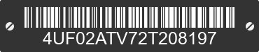 2002 ARCTIC CAT Arctic Cat 4UF02ATV72T208197 VIN decoded