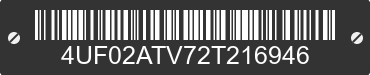 2002 ARCTIC CAT Arctic Cat 4UF02ATV72T216946 VIN decoded