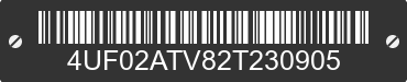 2002 ARCTIC CAT Arctic Cat 4UF02ATV82T230905 VIN decoded
