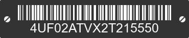 2002 ARCTIC CAT Arctic Cat 4UF02ATVX2T215550 VIN decoded