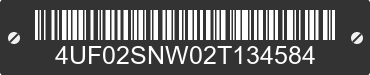 2002 ARCTIC CAT Arctic Cat 4UF02SNW02T134584 VIN decoded