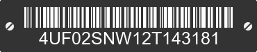 2002 ARCTIC CAT Arctic Cat 4UF02SNW12T143181 VIN decoded