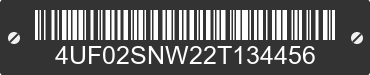 2002 ARCTIC CAT Arctic Cat 4UF02SNW22T134456 VIN decoded