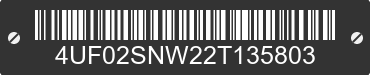 2002 ARCTIC CAT Arctic Cat 4UF02SNW22T135803 VIN decoded