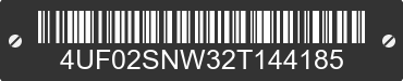2002 ARCTIC CAT Arctic Cat 4UF02SNW32T144185 VIN decoded