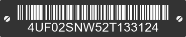 2002 ARCTIC CAT Arctic Cat 4UF02SNW52T133124 VIN decoded