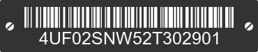 2002 ARCTIC CAT Arctic Cat 4UF02SNW52T302901 VIN decoded