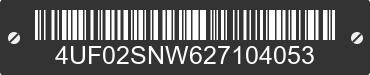 2002 ARCTIC CAT Arctic Cat 4UF02SNW627104053 VIN decoded