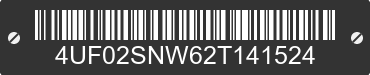 2002 ARCTIC CAT Arctic Cat 4UF02SNW62T141524 VIN decoded