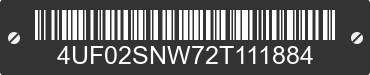 2002 ARCTIC CAT Arctic Cat 4UF02SNW72T111884 VIN decoded