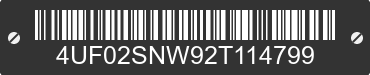 2002 ARCTIC CAT Arctic Cat 4UF02SNW92T114799 VIN decoded