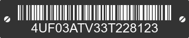 2003 ARCTIC CAT Arctic Cat 4UF03ATV33T228123 VIN decoded