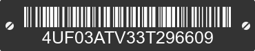 2003 ARCTIC CAT Arctic Cat 4UF03ATV33T296609 VIN decoded