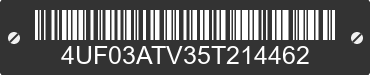 2005 ARCTIC CAT Arctic Cat 4UF03ATV35T214462 VIN decoded