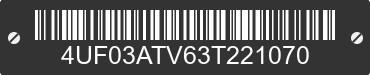 2003 ARCTIC CAT Arctic Cat 4UF03ATV63T221070 VIN decoded