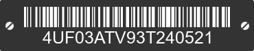2003 ARCTIC CAT Arctic Cat 4UF03ATV93T240521 VIN decoded