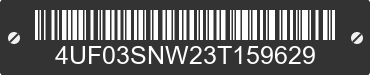 2003 ARCTIC CAT Arctic Cat 4UF03SNW23T159629 VIN decoded