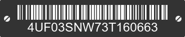 2003 ARCTIC CAT Arctic Cat 4UF03SNW73T160663 VIN decoded