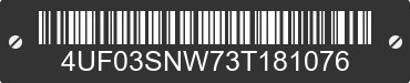 2003 ARCTIC CAT Arctic Cat 4UF03SNW73T181076 VIN decoded
