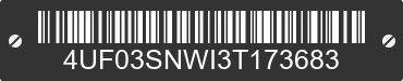 2003 ARCTIC CAT Arctic Cat 4UF03SNWI3T173683 VIN decoded