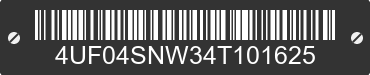2004 ARCTIC CAT Arctic Cat 4UF04SNW34T101625 VIN decoded