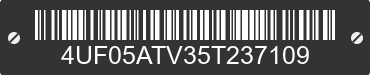 2005 ARCTIC CAT Arctic Cat 4UF05ATV35T237109 VIN decoded