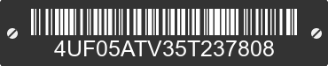 2005 ARCTIC CAT Arctic Cat 4UF05ATV35T237808 VIN decoded