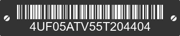 2005 ARCTIC CAT Arctic Cat 4UF05ATV55T204404 VIN decoded