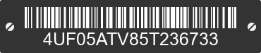 2005 ARCTIC CAT Arctic Cat 4UF05ATV85T236733 VIN decoded
