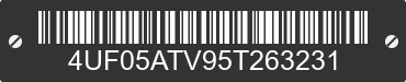 2005 ARCTIC CAT Arctic Cat 4UF05ATV95T263231 VIN decoded