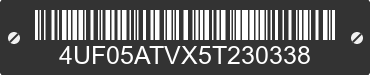 2005 ARCTIC CAT Arctic Cat 4UF05ATVX5T230338 VIN decoded