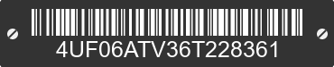 2006 ARCTIC CAT Arctic Cat 4UF06ATV36T228361 VIN decoded