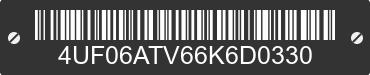 2006 ARCTIC CAT Arctic Cat 4UF06ATV66K6D0330 VIN decoded