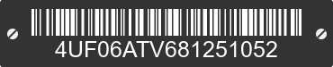 2008 ARCTIC CAT Arctic Cat 4UF06ATV681251052 VIN decoded