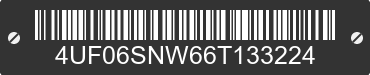 2006 ARCTIC CAT Arctic Cat 4UF06SNW66T133224 VIN decoded