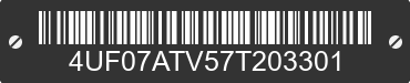 2007 ARCTIC CAT Arctic Cat 4UF07ATV57T203301 VIN decoded