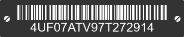 2007 ARCTIC CAT Arctic Cat 4UF07ATV97T272914 VIN decoded