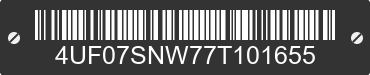 2007 ARCTIC CAT Arctic Cat 4UF07SNW77T101655 VIN decoded