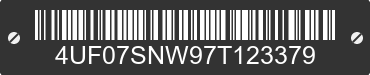 2007 ARCTIC CAT Arctic Cat 4UF07SNW97T123379 VIN decoded