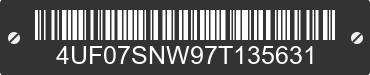 2007 ARCTIC CAT Arctic Cat 4UF07SNW97T135631 VIN decoded