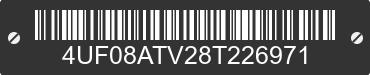 2008 ARCTIC CAT Arctic Cat 4UF08ATV28T226971 VIN decoded
