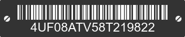 2008 ARCTIC CAT Arctic Cat 4UF08ATV58T219822 VIN decoded